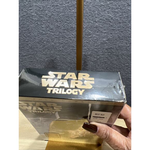 Star Wars Trilogy DVD, 2005, 3-Disc, Full Frame Limited Edition NEW Authentic US - Picture 4 of 7